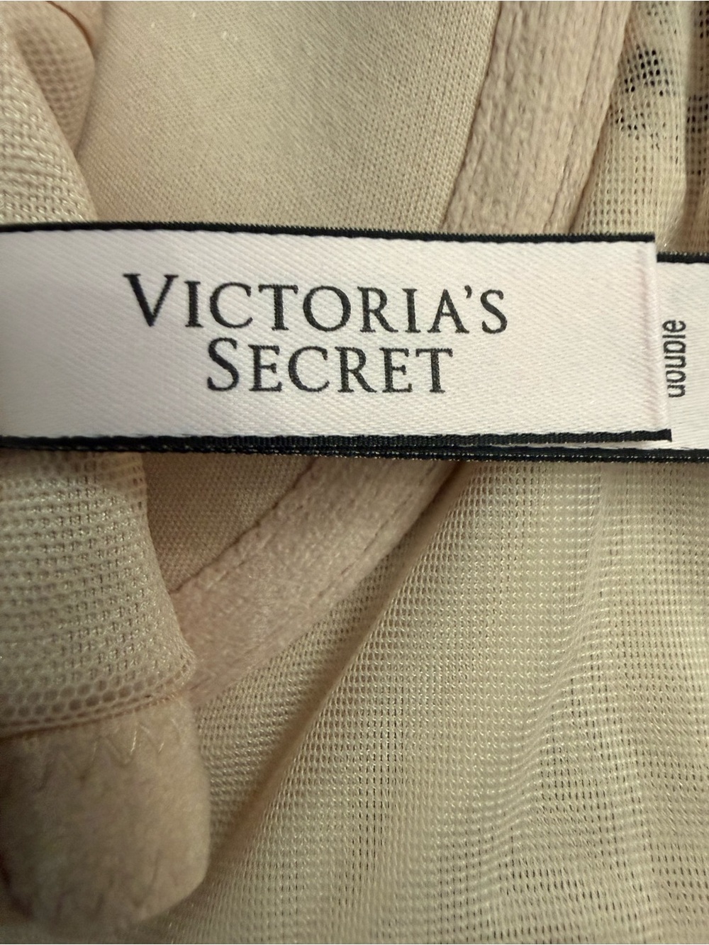 NWT Victoria's Secret 36D Dream Angels Multi-Way Longline Blush Lace-Trim  Bra - Picture 2 of 15